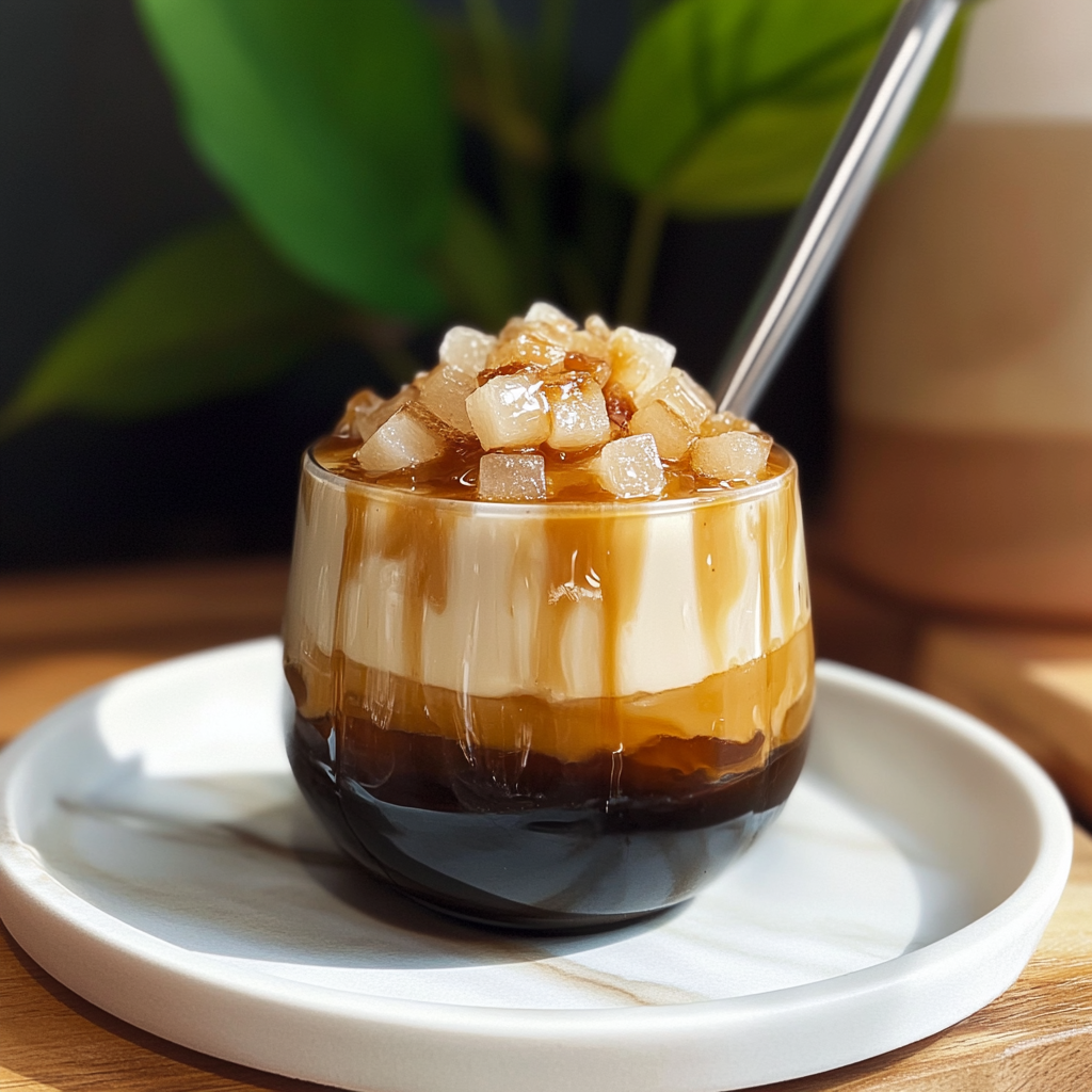 Brown Sugar Milk Boba 17 Brown Sugar Milk Boba