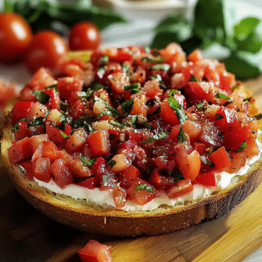 Bruschetta Dip 1