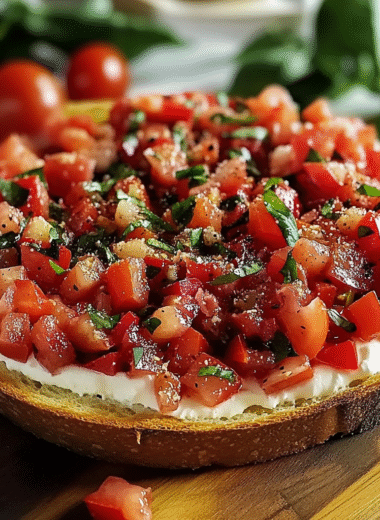 Bruschetta Dip 1