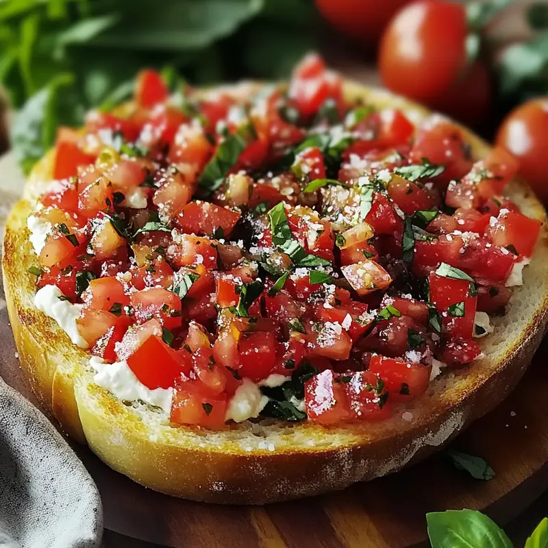 Bruschetta Dip