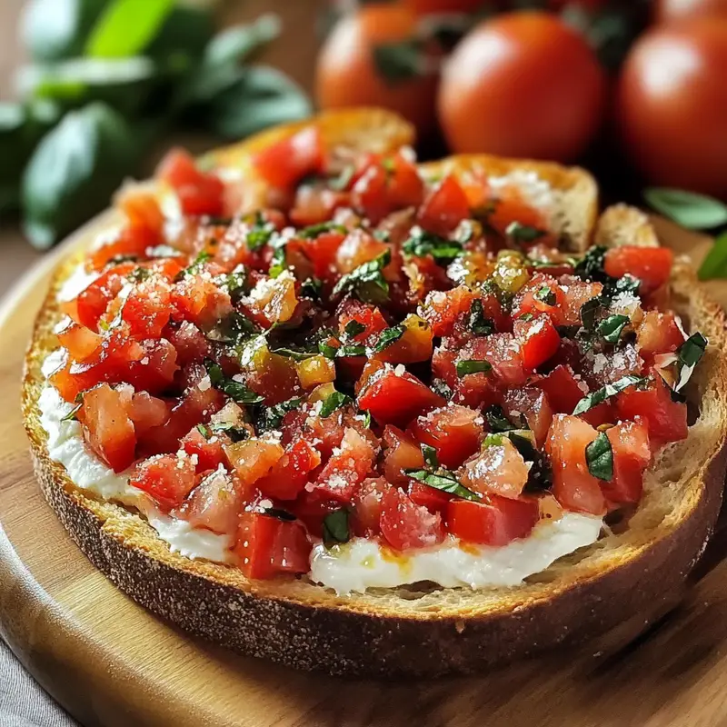 Bruschetta Dip