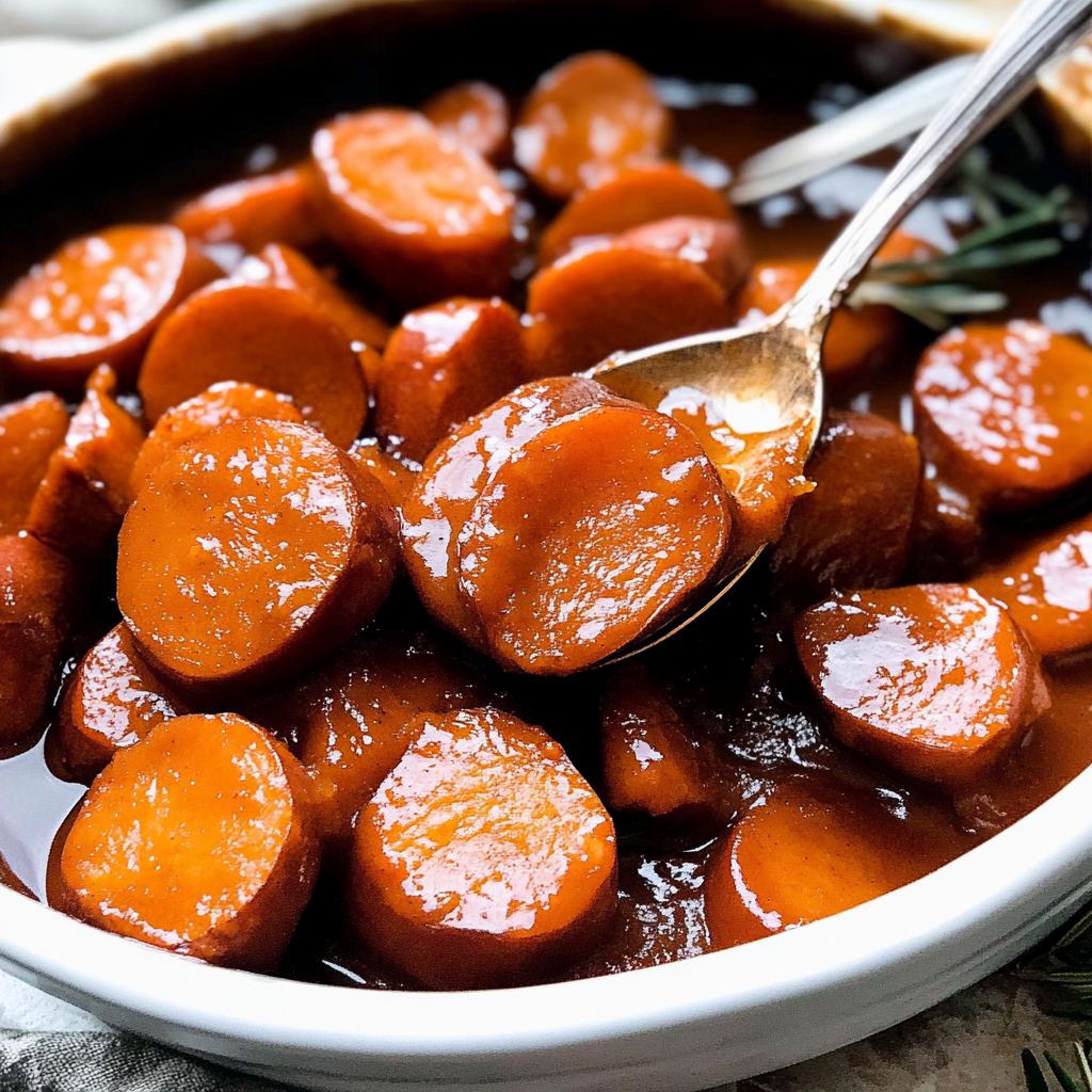 Candied Sweet Potatoes 1