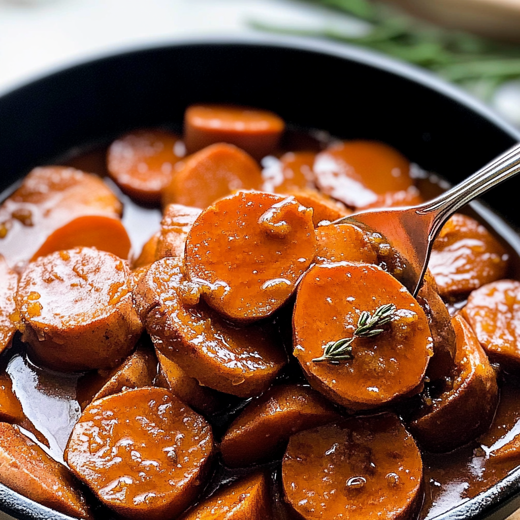 Candied Sweet Potatoes