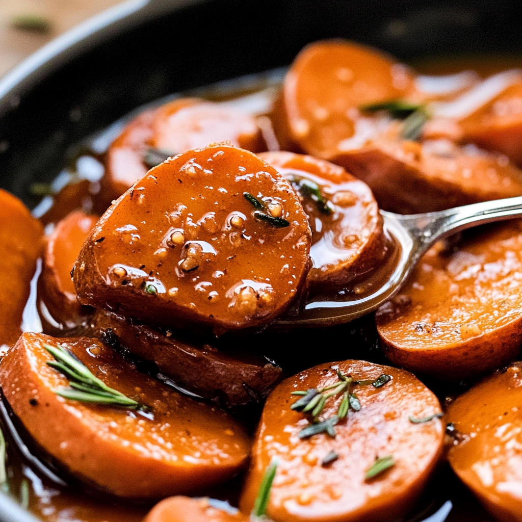Candied Sweet Potatoes