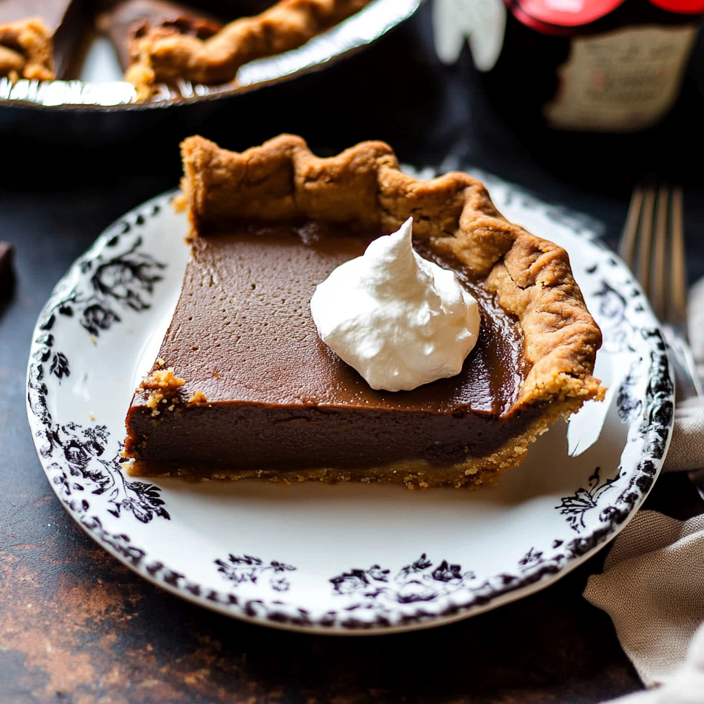 Chocolate Chess Pie