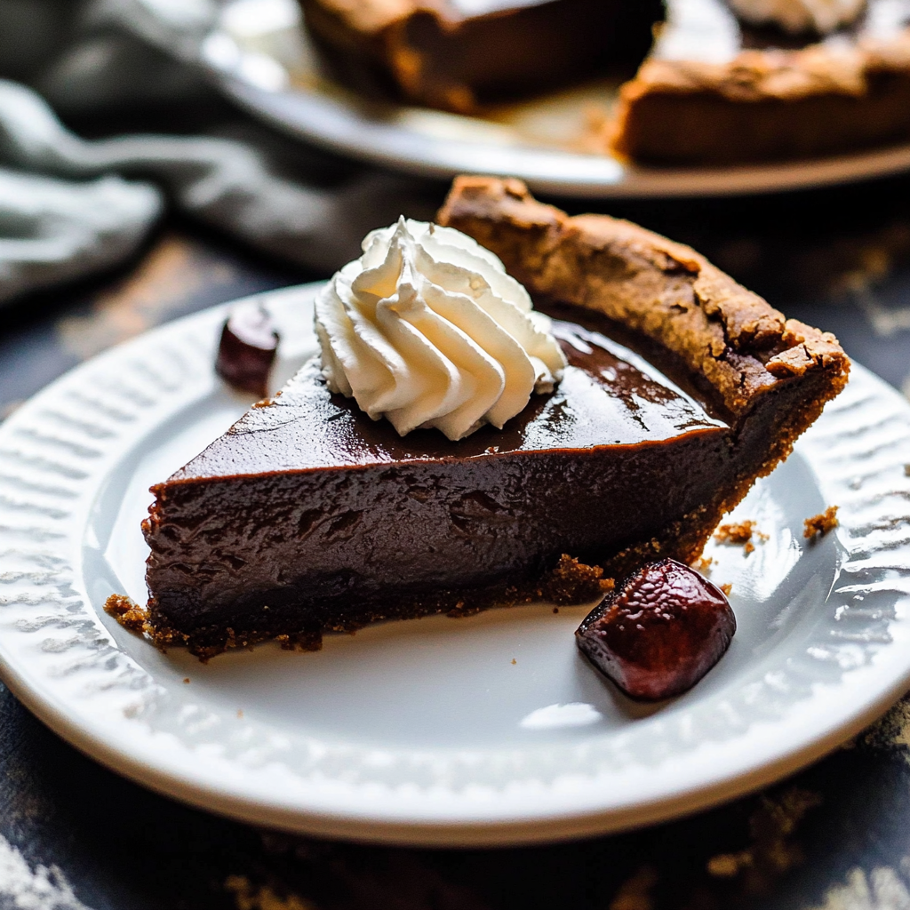 Chocolate Chess Pie
