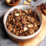 Chocolate Peanut Butter Granola 1