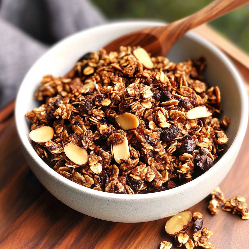 Chocolate Peanut Butter Granola 20 Chocolate Peanut Butter Granola