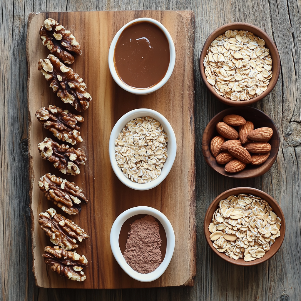 Chocolate Peanut Butter Granola 19 Chocolate Peanut Butter Granola ingredients