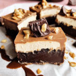 Chocolate Peanut Butter Pie Bars 1