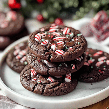 Chocolate Peppermint Cookies 29 Chocolate Peppermint Cookies 1