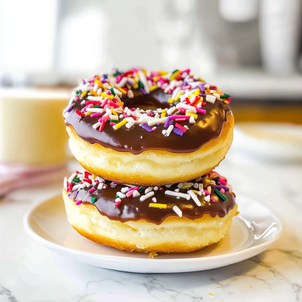 Christmas Baked Donuts Recipe