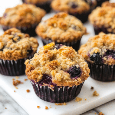 Christmas Blueberry Streusel Muffins source1 1