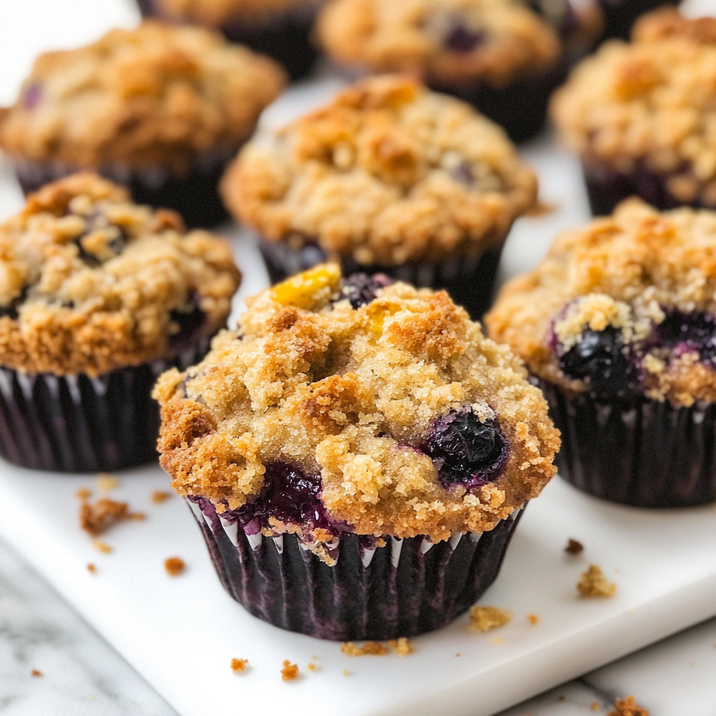 Christmas Blueberry Streusel Muffins source1 1