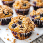 Christmas Blueberry Streusel Muffins source1 2