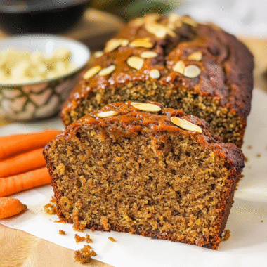 Christmas Carrot Cake Loaf 1