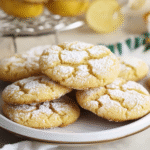 Christmas Chewy Lemon Crinkle Cookies 2