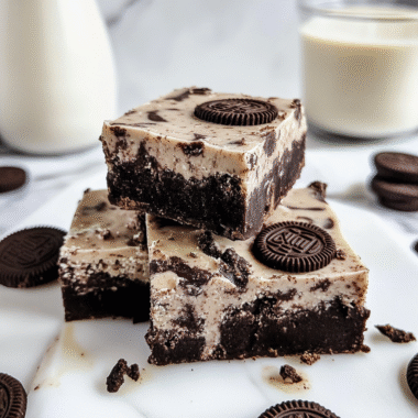 Christmas Oreo Fudge 2