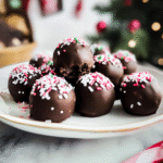 Christmas Peppermint Oreo Truffles 1
