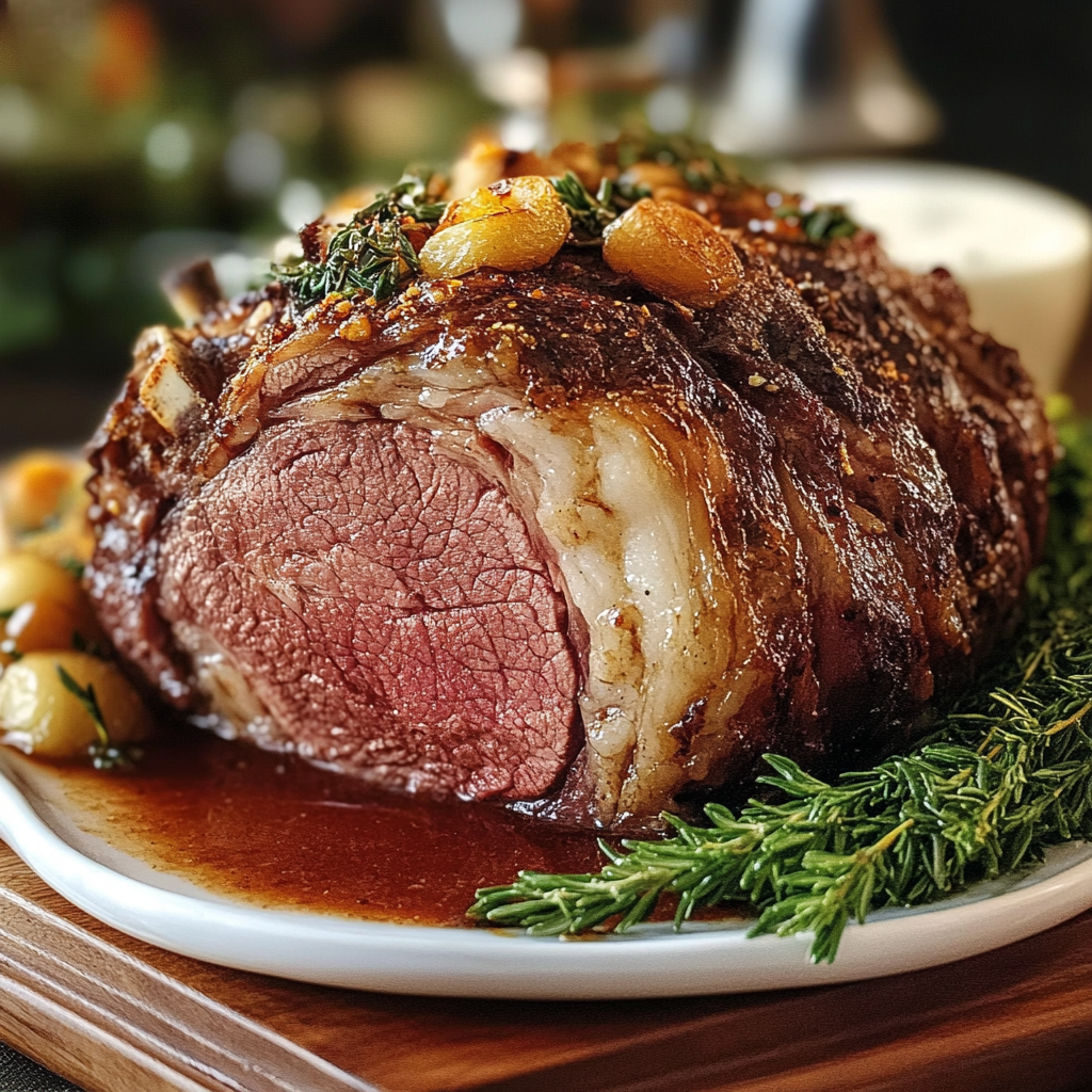 Christmas Prime Rib Recipe
