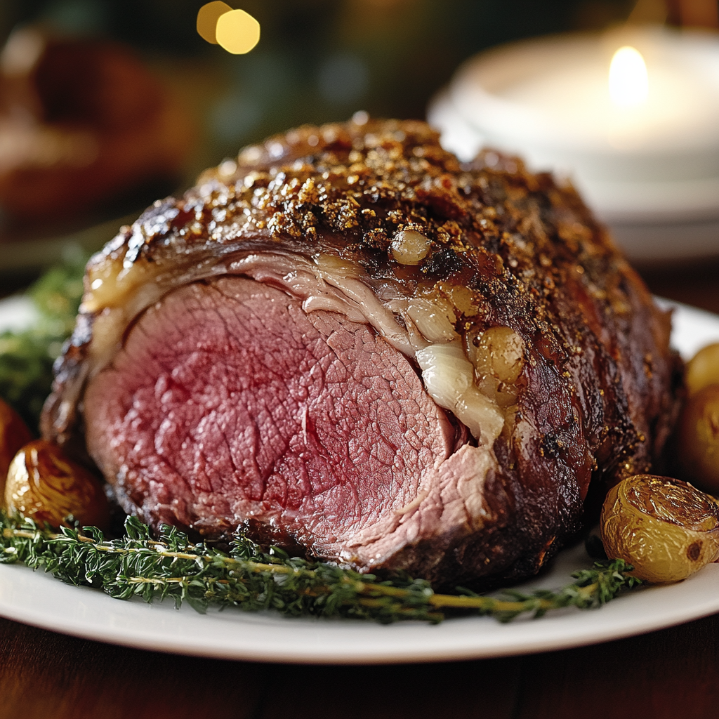 Christmas Prime Rib Recipe