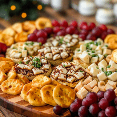 Christmas Snack Board kids 1
