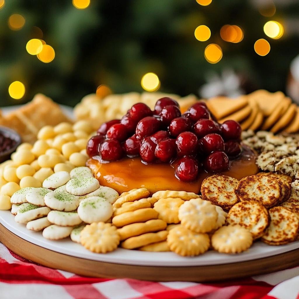 Christmas Snack Board kids