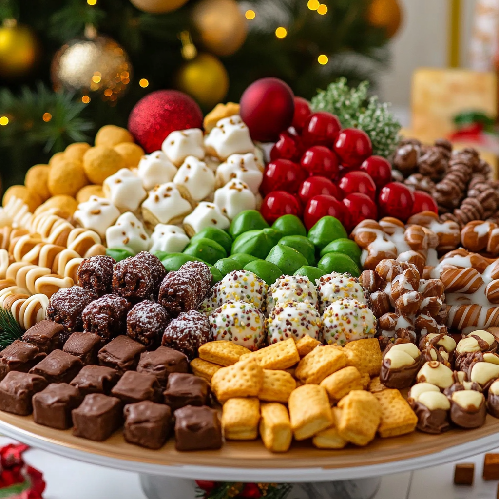 Christmas Snack Board kids