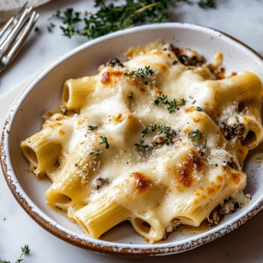Christmas Stuffed Pasta 1