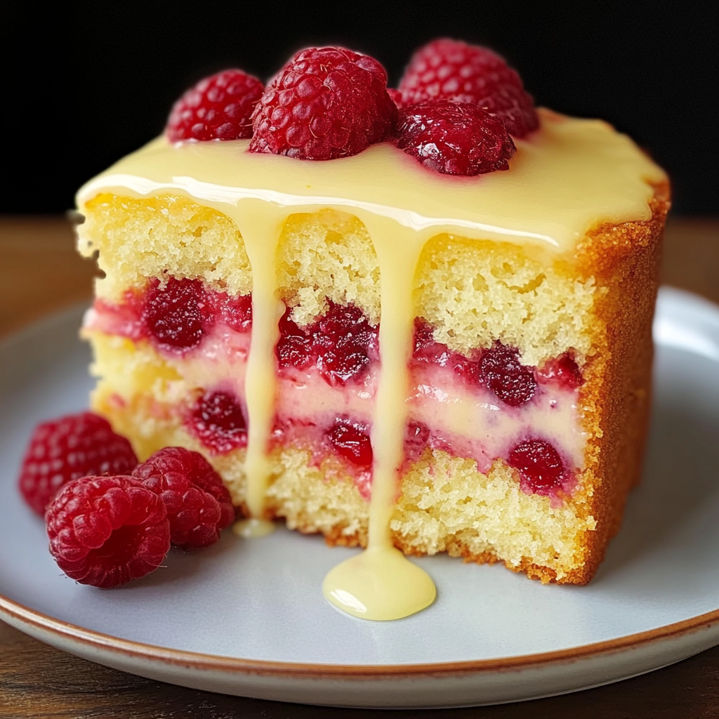 Christmas Zesty Raspberry Lemon Cake 24 Christmas Zesty Raspberry Lemon Cake