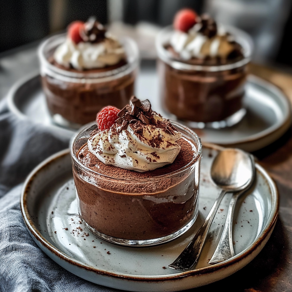 Classic French Chocolate Mousse ingredients