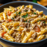 Creamy Beef Pasta 1