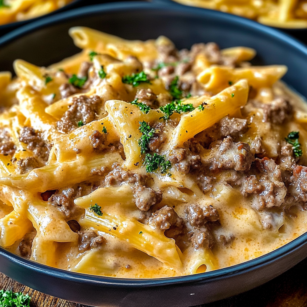Creamy Beef Pasta