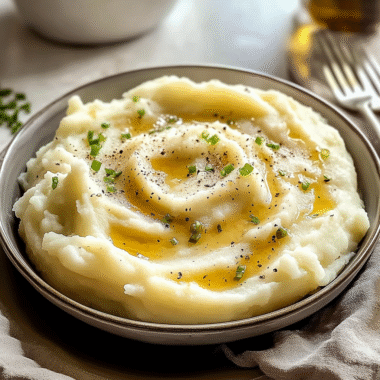 Creamy Mashed Potatoes 1