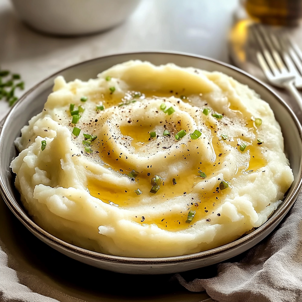 Creamy Mashed Potatoes 1