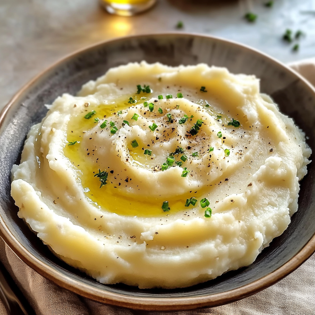 Creamy Mashed Potatoes