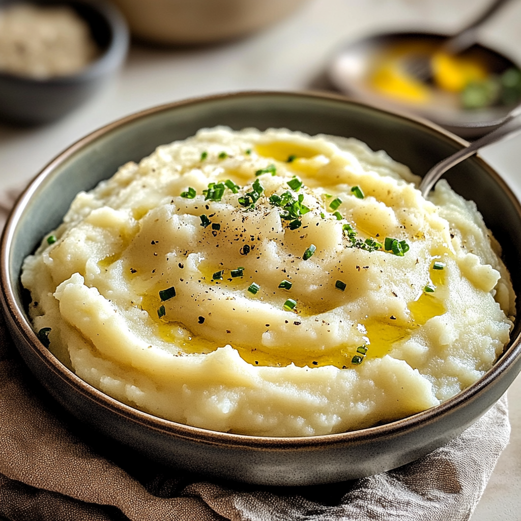 Creamy Mashed Potatoes