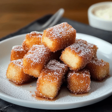 Crispy Angel Cake Churro Bites 1