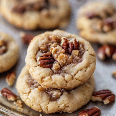 Crumbl pecan pie cookies 1
