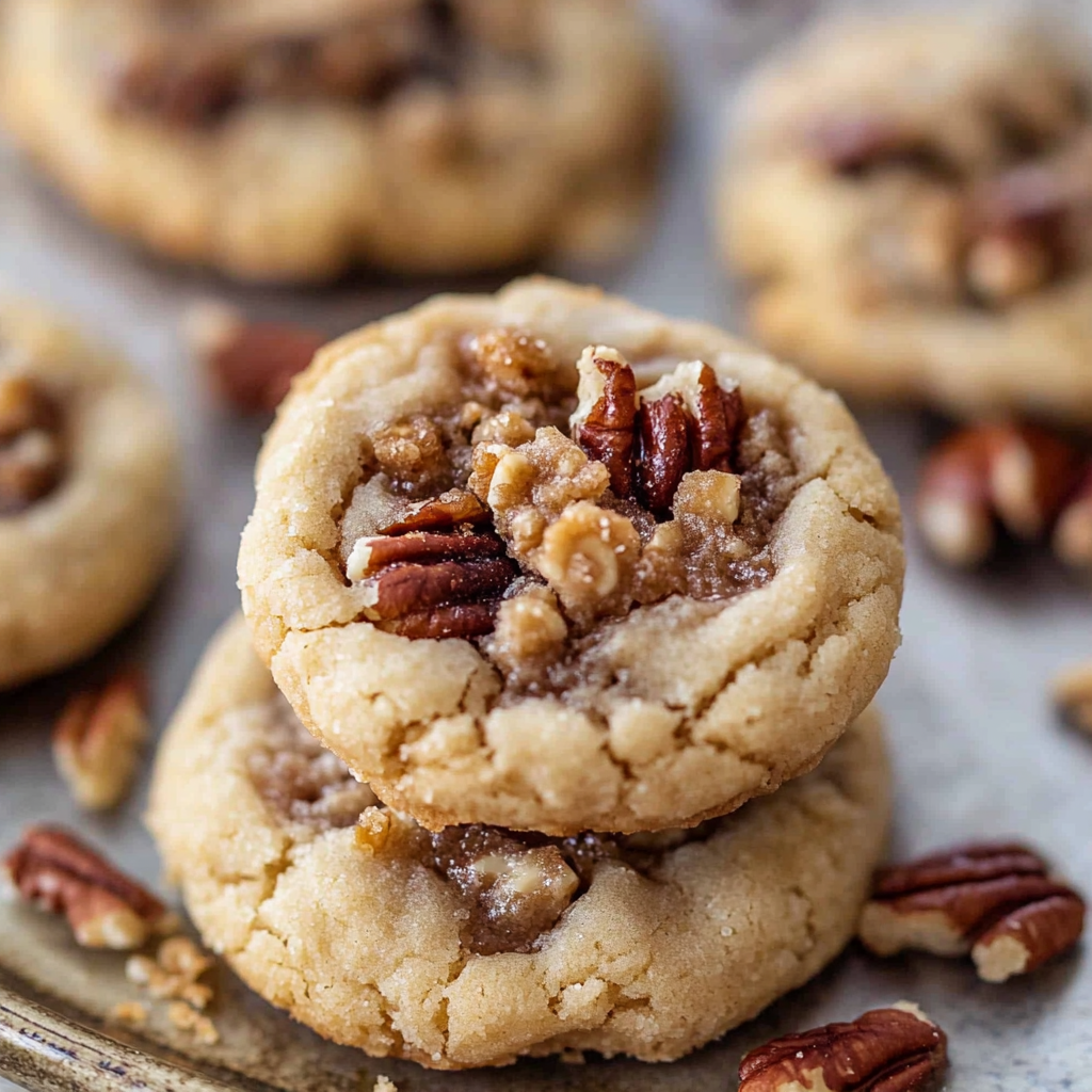 Crumbl pecan pie cookies 1