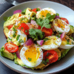 Egg Avocado Salad 1