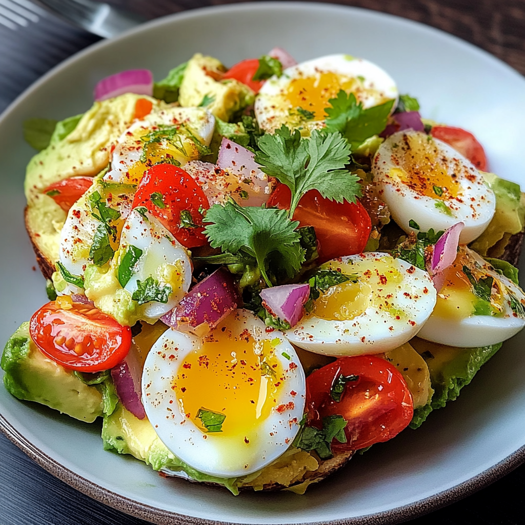 Egg Avocado Salad 1