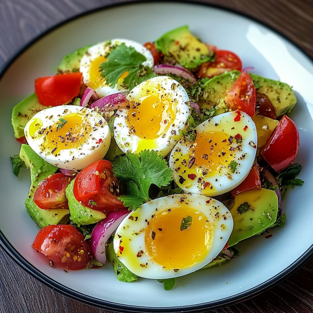 Egg Avocado Salad