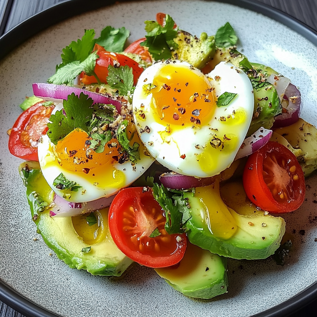 Egg Avocado Salad