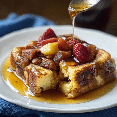 French Toast Casserole 1
