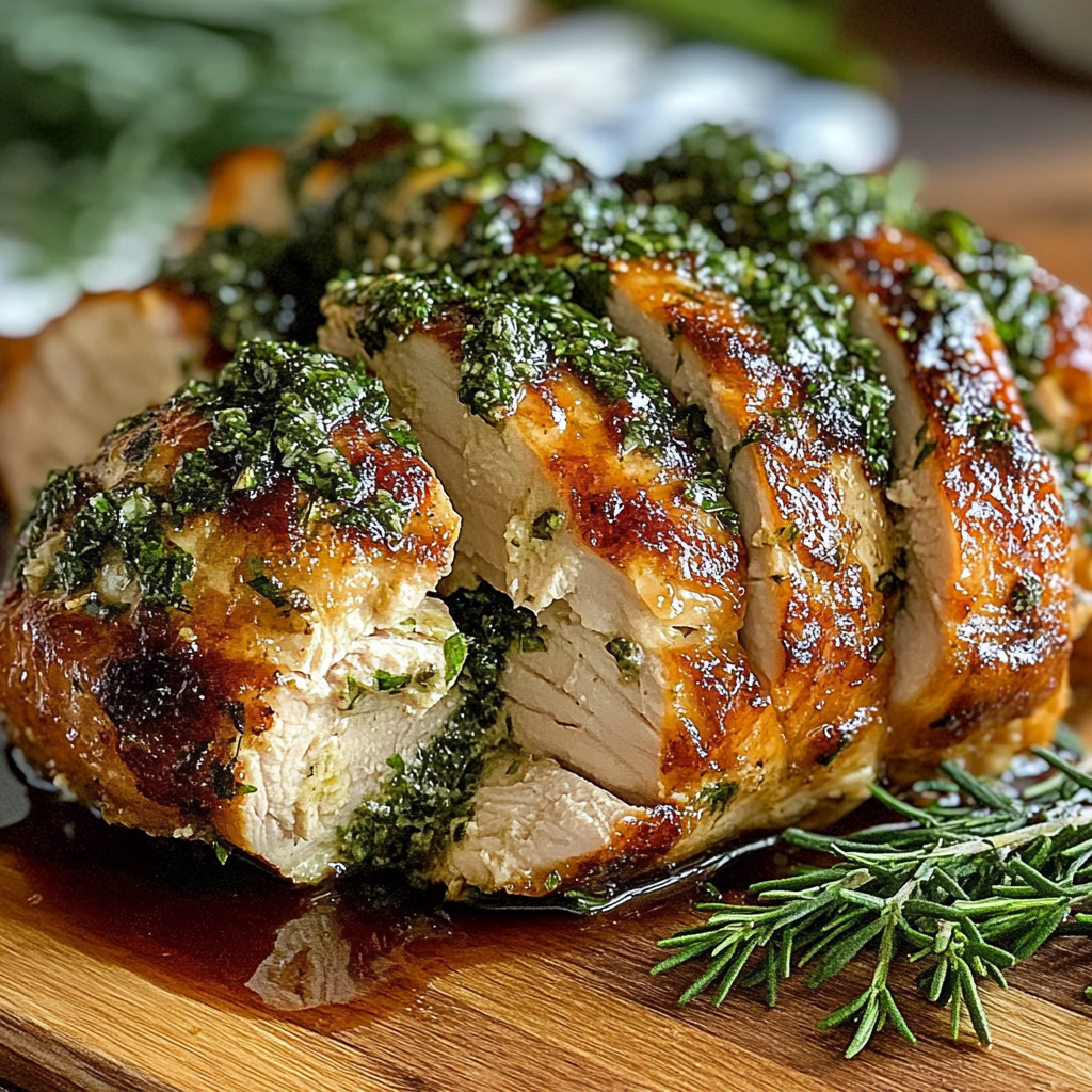 Garlic Herb Roasted Turkey 3 2