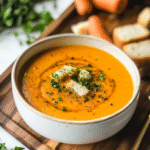 Holiday Roasted Carrot Soup 1