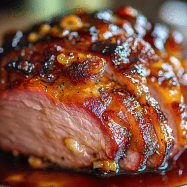 Honey Glazed Ham Steaks 1