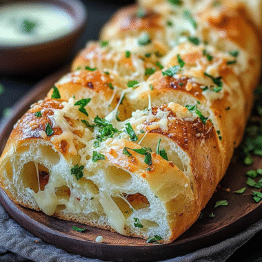 Italian Herbs and Cheese Bread 1