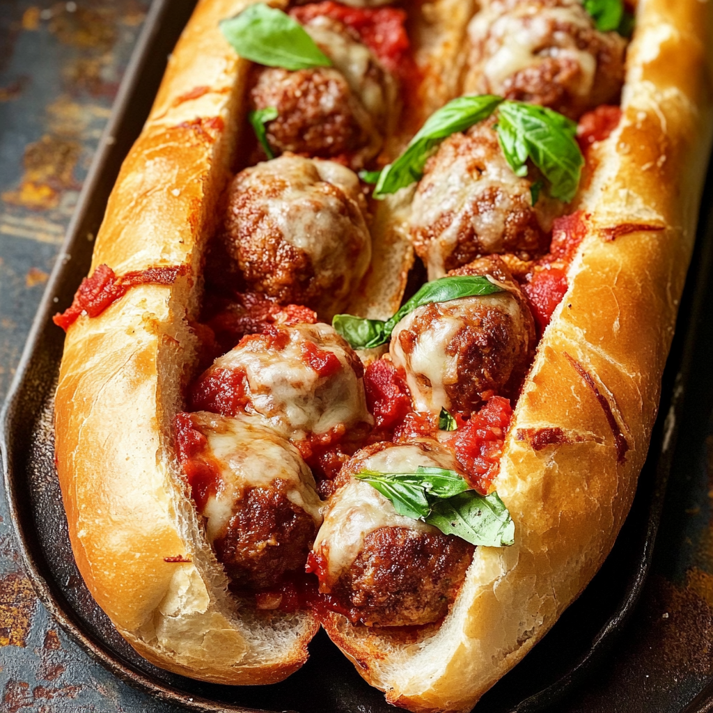 Italian Meatball Sub